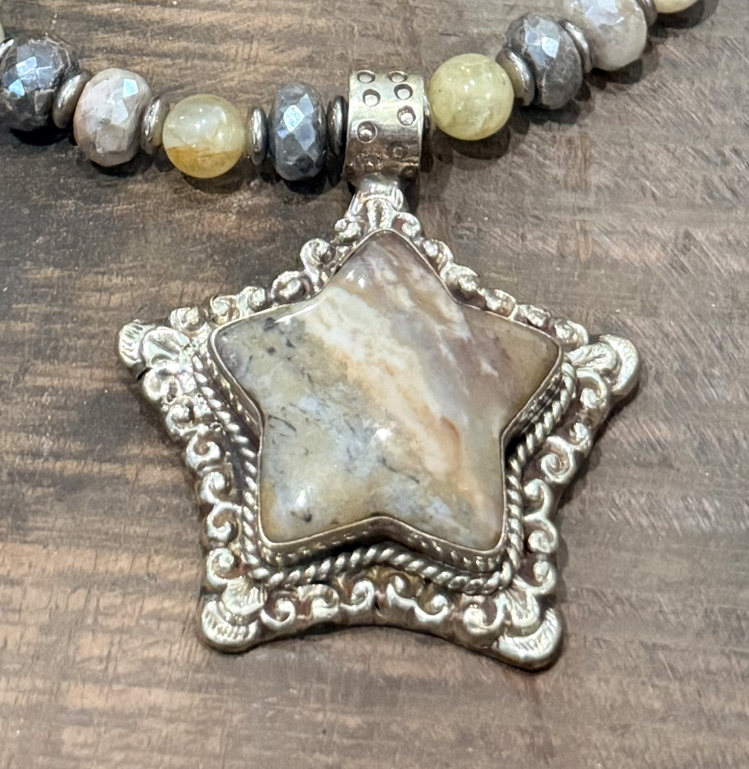 Moonstone and Agate set Image