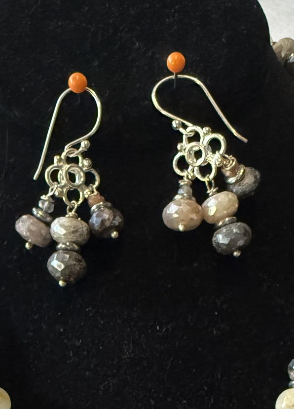 Moonstone and Agate set Image