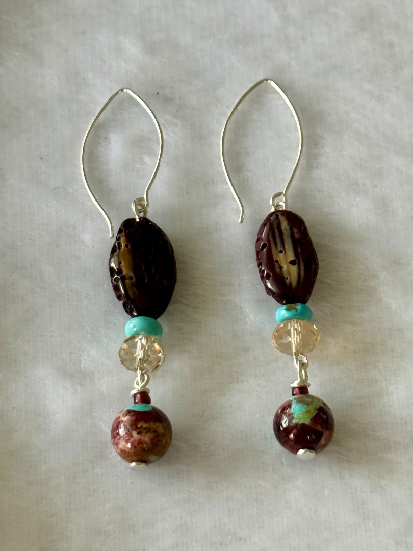 Purple Spiny Oyster and Turquoise Set Image