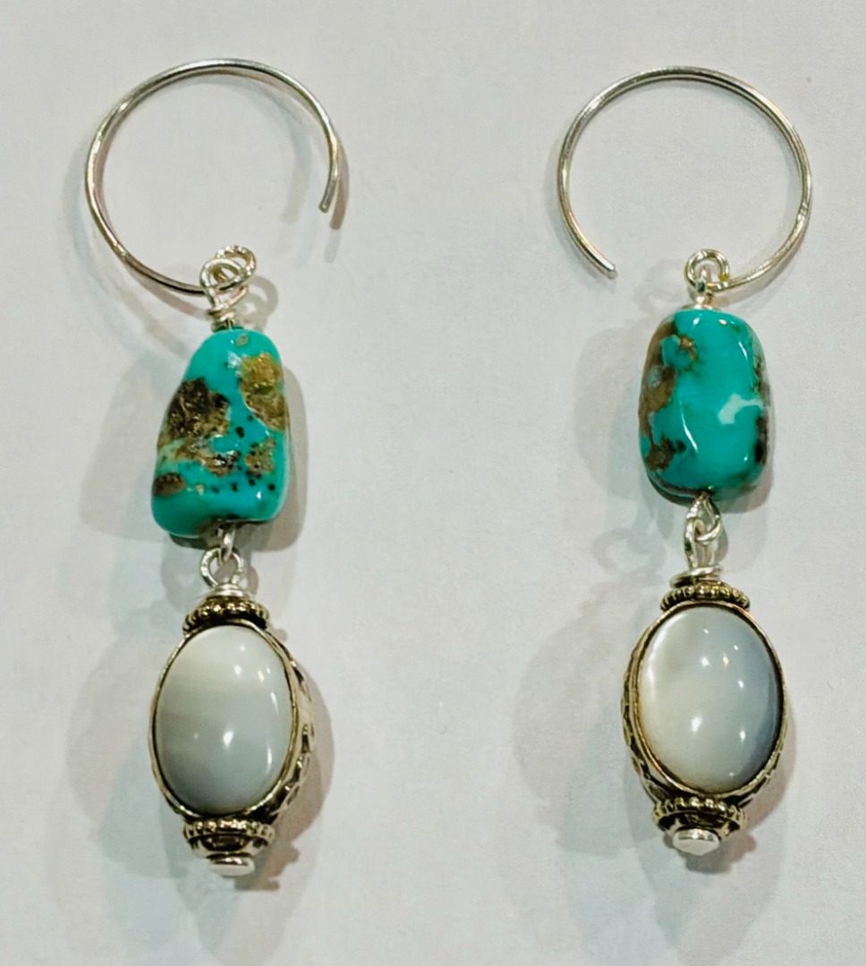 Hubei Turquoise and Pearl Set Image