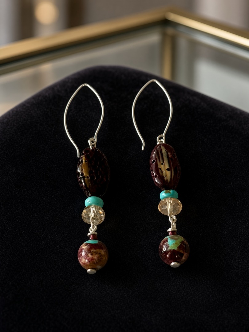 Purple Spiny Oyster and Turquoise Set Image